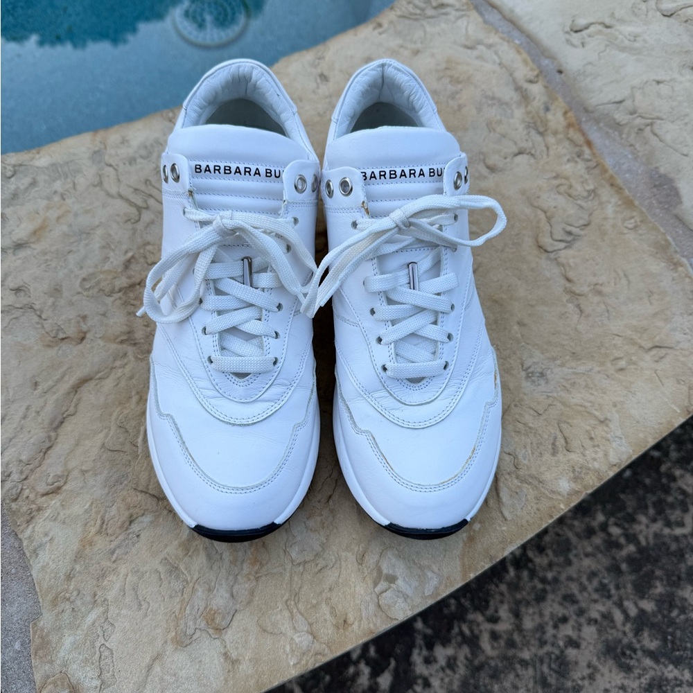 Barbara Bui White Athletic Shoes